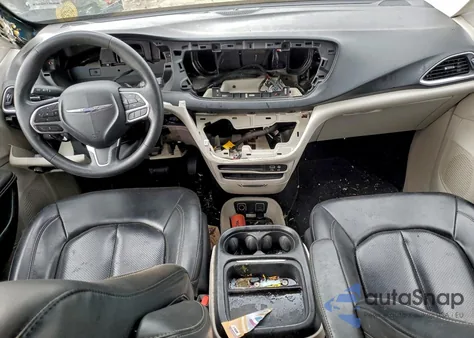 2020 Chrysler Voyager Lxi from USA, damaged, VIN 2C4RC1DG2LR163688